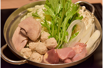 水炊き・もつ鍋・鳥料理 博多華味鳥