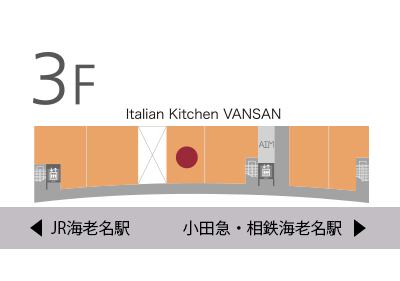 Italian Kitchen VANSAN地図