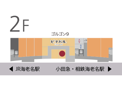 ワインバル ゴルゴン9地図