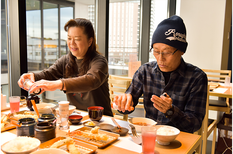 博多天麩羅きんのたかお