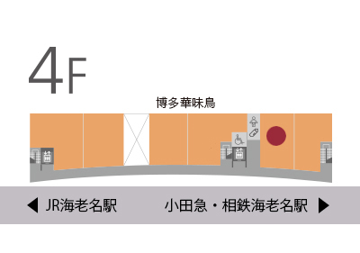 博多華味鳥地図