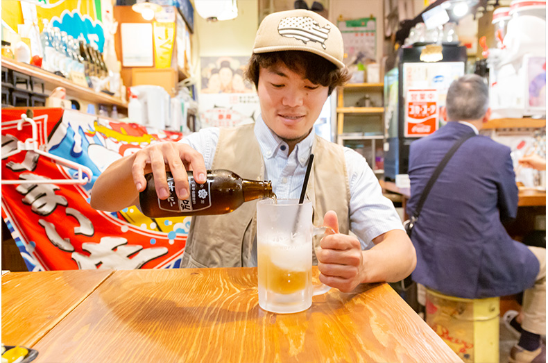 もつ焼き 肉の佐藤