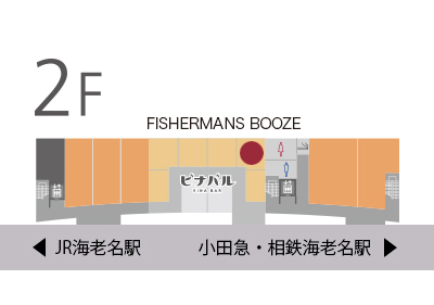 FISHERMANS BOOZE地図