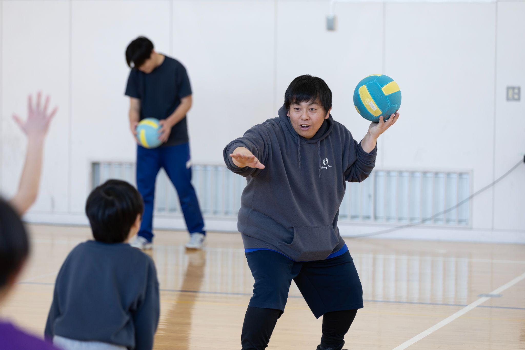 中新田ファイヤーズの活動の様子